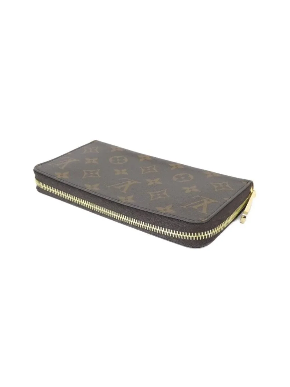 Louis Vuitton Monogram Zippy Wallet